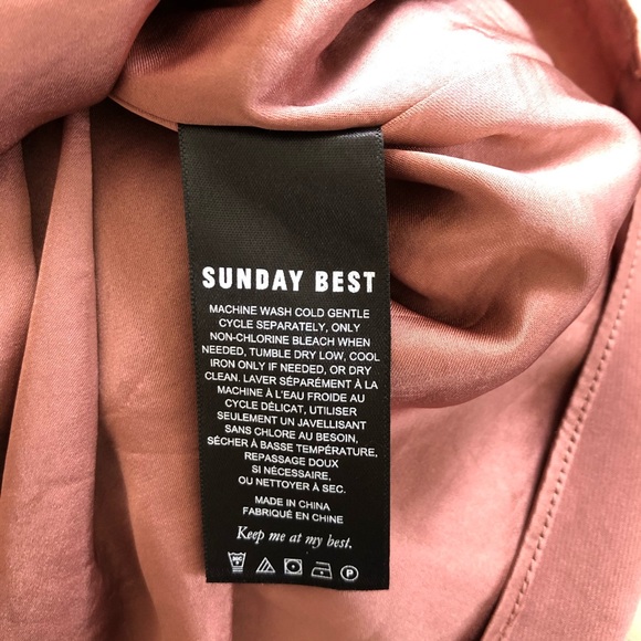 Aritzia Sunday Best Spencer Satin Dress S - Picture 4 of 4